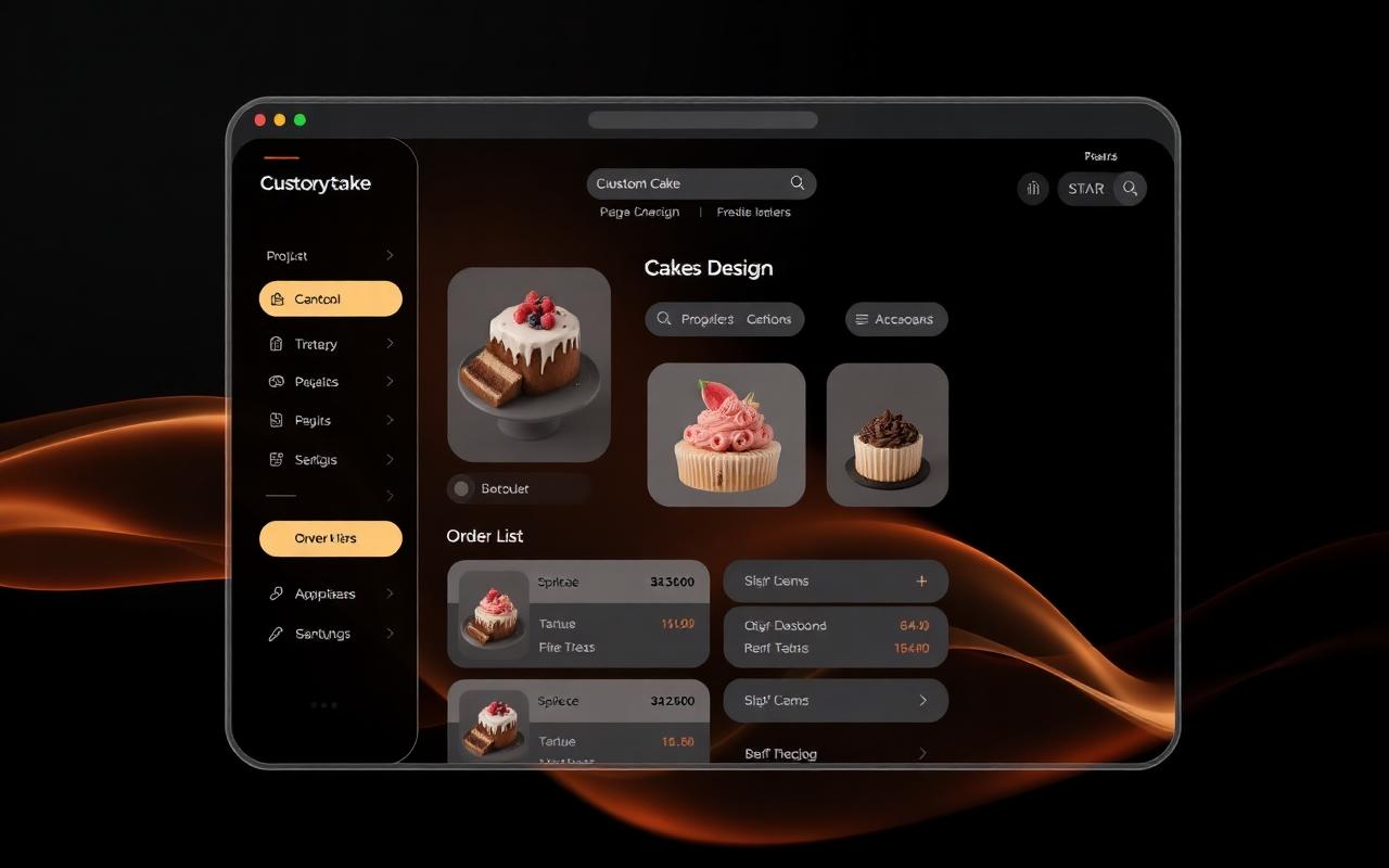 Sweet Crumbs — Premium Bakery & Custom Cake Platform